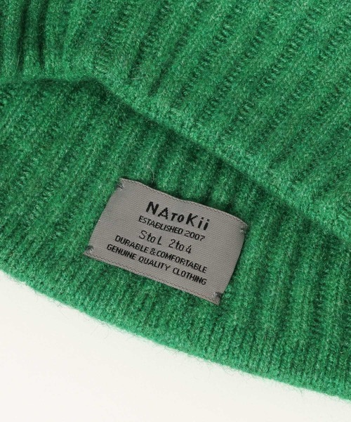 セール】【NATOKii(ネイトゥーキー)】切り替えアゼニットキャップ