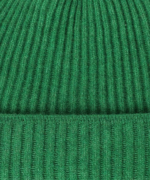 niko and...(ニコアンド)の「【NATOKii(ネイトゥーキー)】切り替えアゼニットキャップ(ニットキャップ/ビーニー・メンズ・ネイビー/グリーン/オレンジ・FREE)」の14枚目の写真