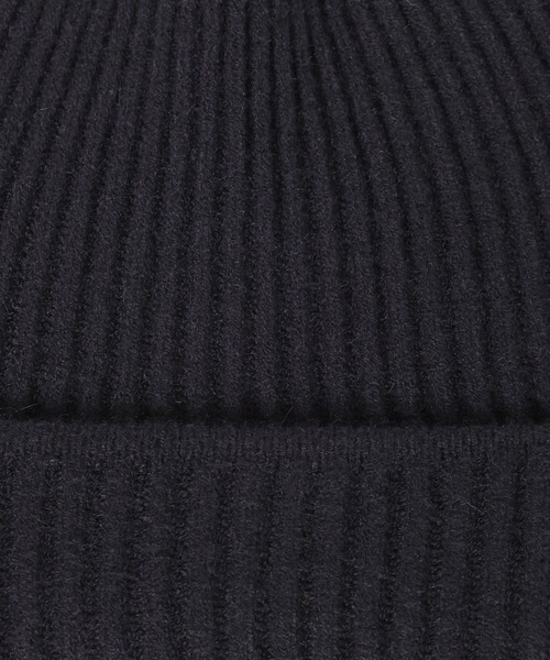 niko and...(ニコアンド)の「【NATOKii(ネイトゥーキー)】切り替えアゼニットキャップ(ニットキャップ/ビーニー・メンズ・ネイビー/グリーン/オレンジ・FREE)」の15枚目の写真