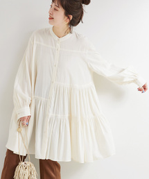 B.C STOCK | 手洗い可 / ティアードミニワンピース(ワンピース)