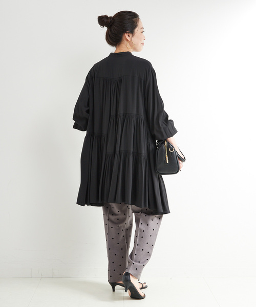 手洗い可 / ティアードミニワンピース（ワンピース）｜B.C STOCK