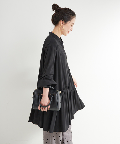 手洗い可 / ティアードミニワンピース（ワンピース）｜B.C STOCK（ベー