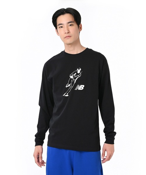 大谷 セール】大谷翔平 グラフィックロングスリーブTシャツ Always on Logo