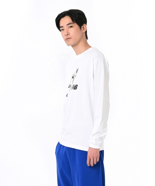 セール】大谷翔平 グラフィックロングスリーブTシャツ Always on Logo