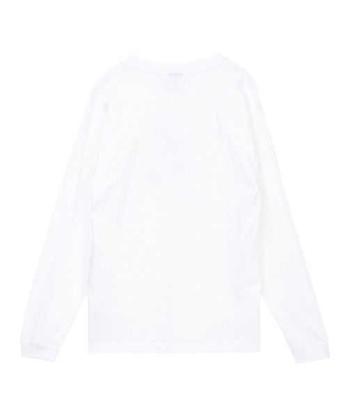 NEW BALANCE(ニューバランス)の「大谷翔平 グラフィックロングスリーブTシャツ Always on Logo(Tシャツ/カットソー・メンズ・ホワイト/ライトグレー/ブラック/ブルー・MEDIUM/X-LARGE/XX-LARGE/SMALL/LARGE)」の9枚目の写真