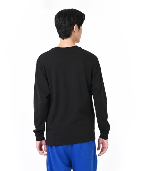 NEW BALANCE(ニューバランス)の「大谷翔平 グラフィックロングスリーブTシャツ Always on Logo(Tシャツ/カットソー・メンズ・ホワイト/ライトグレー/ブラック/ブルー・MEDIUM/X-LARGE/XX-LARGE/SMALL/LARGE)」の11枚目の写真