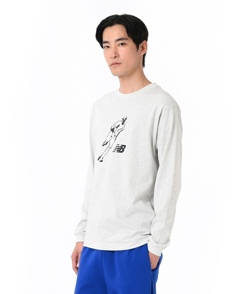 セール】大谷翔平 グラフィックロングスリーブTシャツ Always on Logo