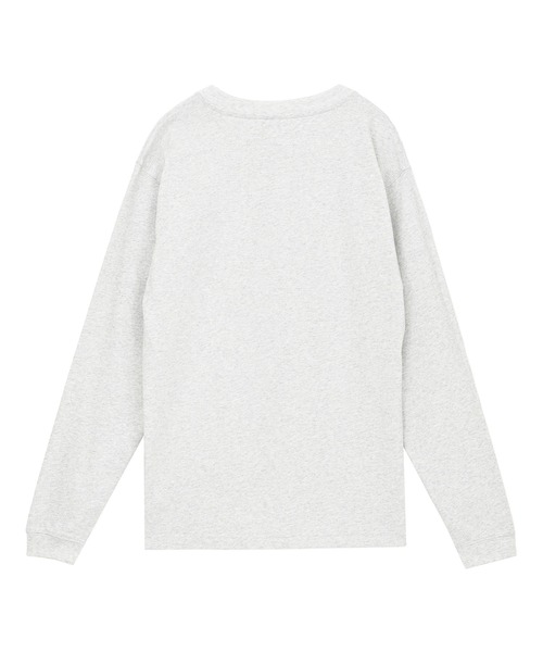 NEW BALANCE(ニューバランス)の「大谷翔平 グラフィックロングスリーブTシャツ Always on Logo(Tシャツ/カットソー・メンズ・ホワイト/ライトグレー/ブラック/ブルー・MEDIUM/X-LARGE/XX-LARGE/SMALL/LARGE)」の19枚目の写真