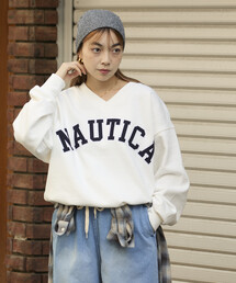 セール】NAUTICA/ノーティカ Women's 中綿 フェード コーデュロイ