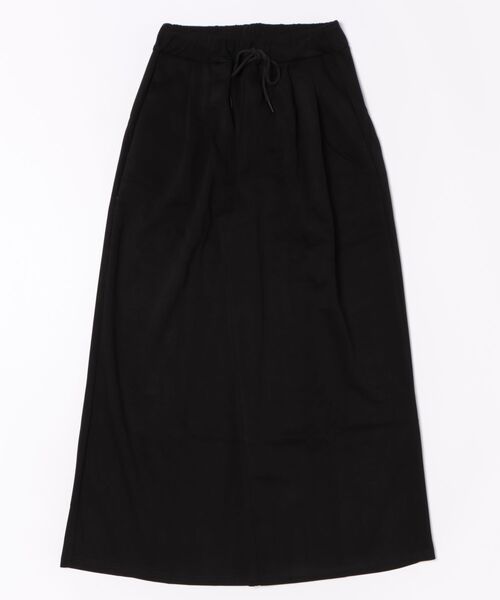 Lace Ladies(レースレディース)の「ソリッドカラー ウエスト イージー ワイド パンツ(その他パンツ・レディース・ブラック/グレー・FREE)」の5枚目の写真