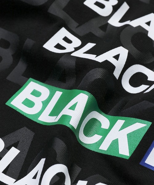 The DUFFER of ST.GEORGE(ザダファーオブセントジョージ)の「〔BLACK LABEL〕QUICK DRY MULTI LOGO L/S TEE:速乾 マルチロゴ ロングスリーブTシャツ ロンT(Tシャツ/カットソー・メンズ・ホワイト/ブラック・SMALL/X-LARGE/LARGE/MEDIUM)」の10枚目の写真