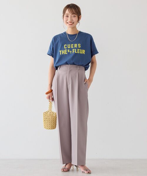 Hhalic エイチホリック　タックパンツ AMERICAN HOLIC｜ナイロンタックパンツ | Rakuten Fashion(楽天