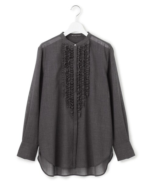 セール】【VERY11月号掲載/洗える】TWボイル フリルディテール