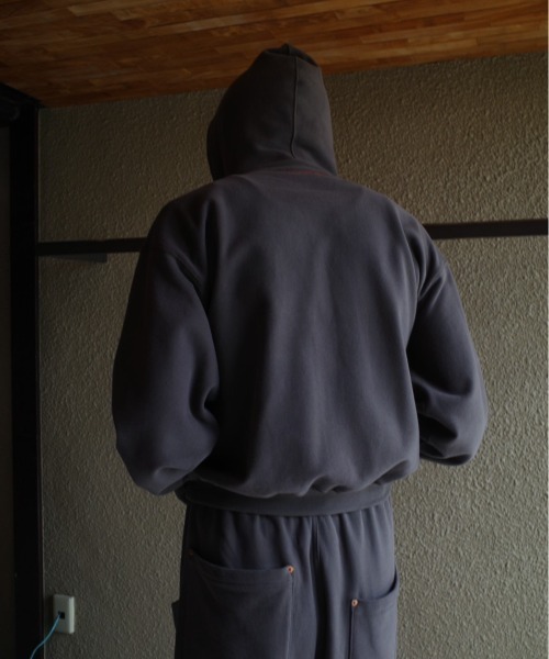 Abelia Edward Goucha 25ss パーカー ABELIA EDOWARD GOUCHA【アベリアエドワードゴーチャ】｜O WEB STORE