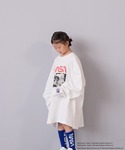 LOWRYS FARM(ローリーズファーム)の「トップス(Tシャツ/カットソー)」
