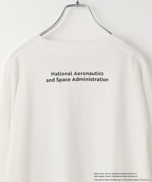 LOWRYS FARM（ローリーズファーム）の「【160-170サイズ】ＮＡＳＡプリントロンＴＬＳ　593054（Tシャツ/カットソー・キッズ・ブラック/オフホワイト/グレー・FREE）」の16枚目の写真