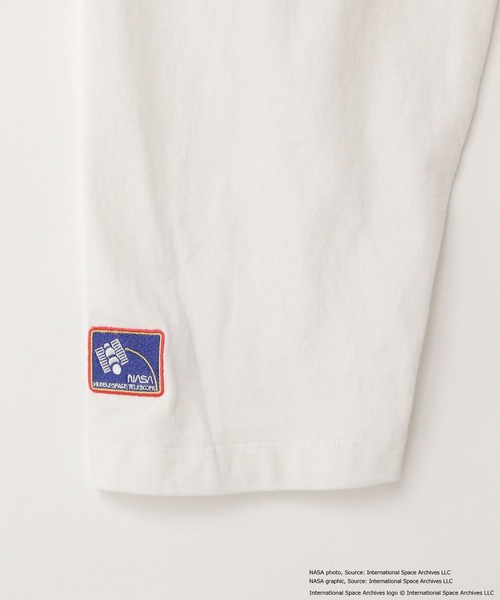 LOWRYS FARM（ローリーズファーム）の「【160-170サイズ】ＮＡＳＡプリントロンＴＬＳ　593054（Tシャツ/カットソー・キッズ・ブラック/オフホワイト/グレー・FREE）」の17枚目の写真