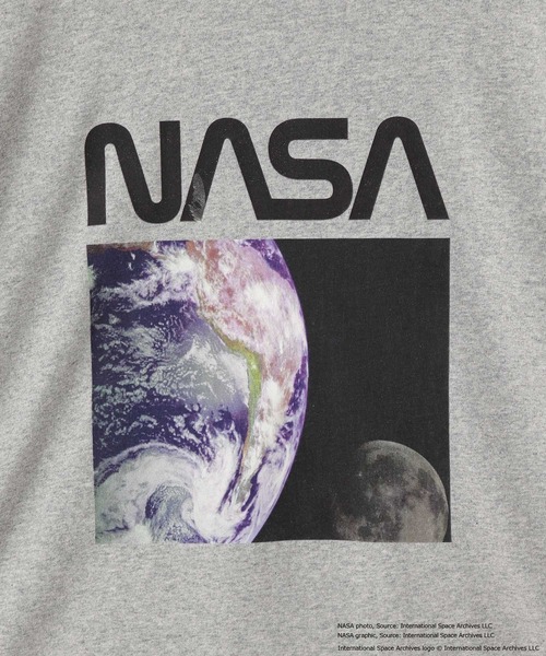 LOWRYS FARM（ローリーズファーム）の「【160-170サイズ】ＮＡＳＡプリントロンＴＬＳ　593054（Tシャツ/カットソー・キッズ・ブラック/オフホワイト/グレー・FREE）」の19枚目の写真