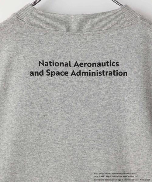 LOWRYS FARM（ローリーズファーム）の「【160-170サイズ】ＮＡＳＡプリントロンＴＬＳ　593054（Tシャツ/カットソー・キッズ・ブラック/オフホワイト/グレー・FREE）」の20枚目の写真