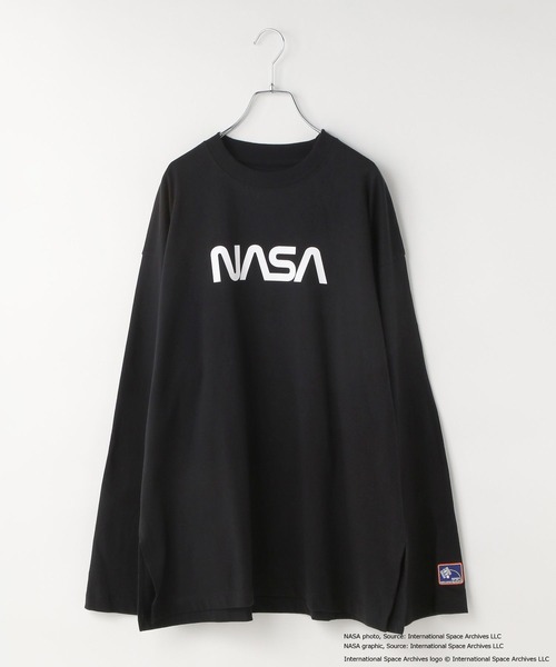LOWRYS FARM（ローリーズファーム）の「【160-170サイズ】ＮＡＳＡプリントロンＴＬＳ　593054（Tシャツ/カットソー・キッズ・ブラック/オフホワイト/グレー・FREE）」の22枚目の写真