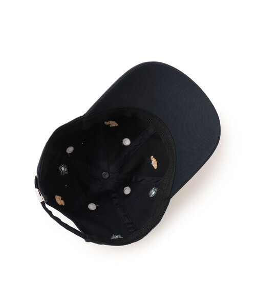 BEAMS GOLF（ビームスゴルフ）の「刺繍 総柄キャップ（キャップ・メンズ・ネイビー/ベージュ・FREE）」の12枚目の写真