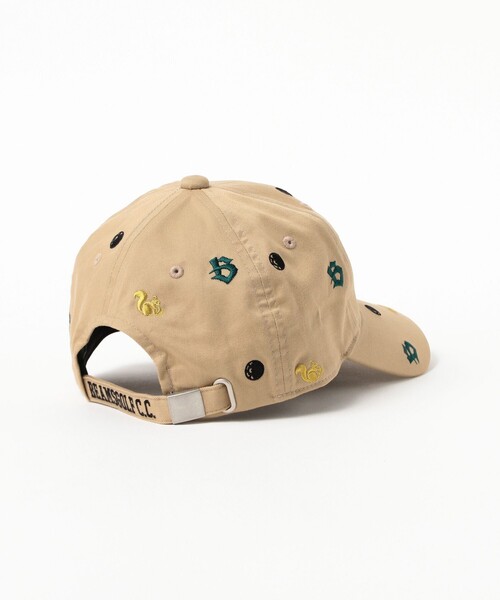 BEAMS GOLF（ビームスゴルフ）の「刺繍 総柄キャップ（キャップ・メンズ・ネイビー/ベージュ・FREE）」の15枚目の写真