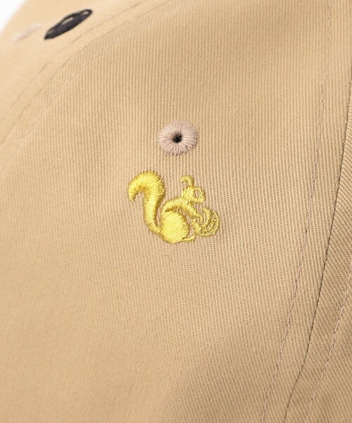BEAMS GOLF（ビームスゴルフ）の「刺繍 総柄キャップ（キャップ・メンズ・ネイビー/ベージュ・FREE）」の16枚目の写真