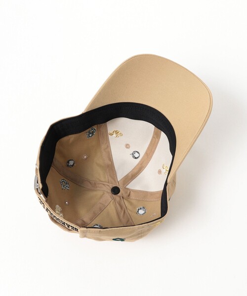 BEAMS GOLF（ビームスゴルフ）の「刺繍 総柄キャップ（キャップ・メンズ・ネイビー/ベージュ・FREE）」の17枚目の写真