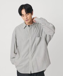 新品H Beauty&Youth24SS koti ウールシャツ長袖Ssize 新品H Beauty&Youth24SS koti ウールシャツ長袖Ssize koti