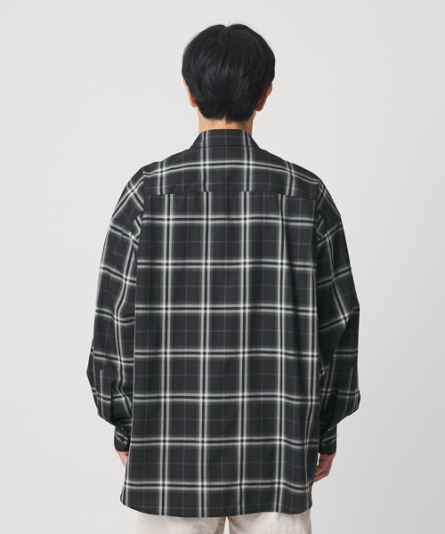 koti BEAUTY&YOUTH＞メリノウール レギュラーカラー シャツ