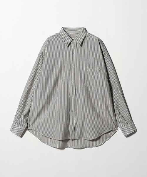 BEAUTY&YOUTH別注 NOUNLES ミニラガー ニットシャツ BEAUTY&YOUTH別注 NOUNLES ミニラガー ニットシャツ