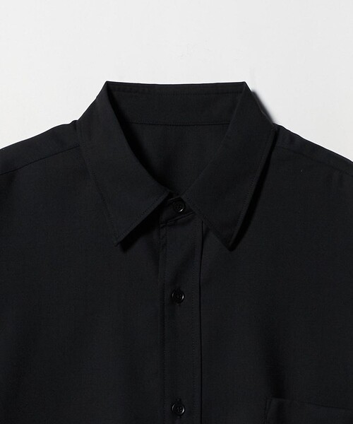 koti BEAUTY&YOUTH＞メリノウール レギュラーカラー シャツ