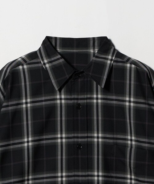 koti BEAUTY&YOUTH＞メリノウール レギュラーカラー シャツ