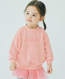 p.premier | 【ジュニア対応】ロゴ刺繍ポケットトレーナー(スウェット)