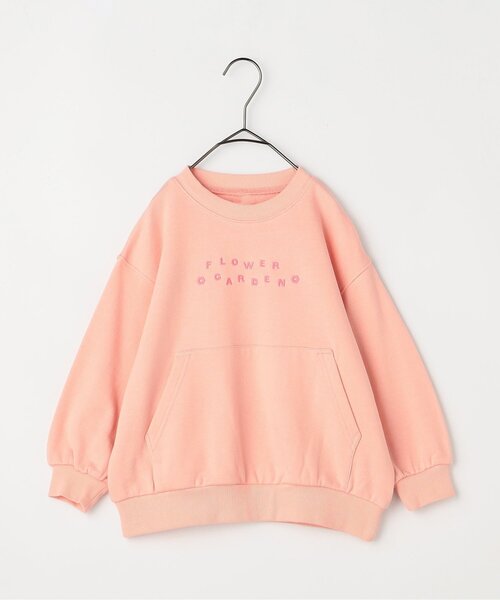 p.premier（ピードットプルミエ）の「【ジュニア対応】ロゴ刺繍ポケットトレーナー（スウェット・キッズ・グレー/サックスブルー/ベビーピンク/キャメル/ダークブラウン/イエロー・80/90/100/110/120/130/140）」の12枚目の写真