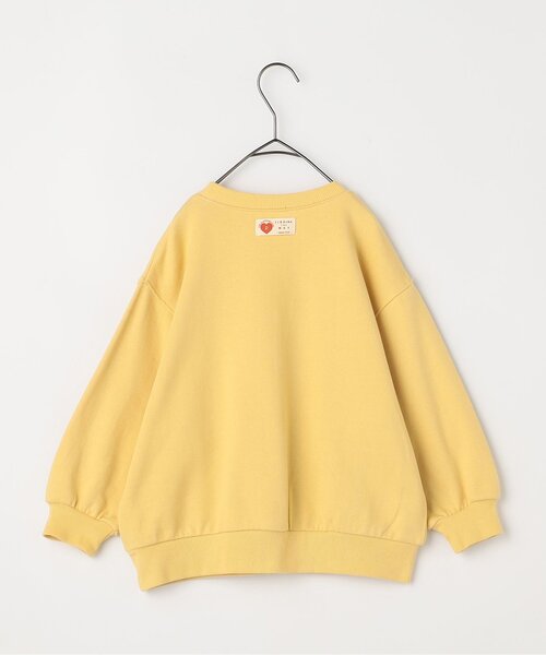 ジュニア対応】ロゴ刺繍ポケットトレーナー（スウェット）｜p.premier