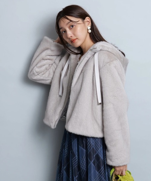 ダブルジップファーパーカー（その他アウター）｜JUSGLITTY（ジャス