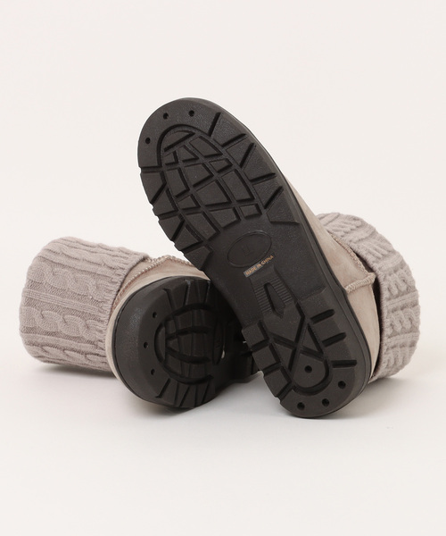 moz（モズ）の「《moz: SWEDEN LAGOM》4090（ブーツ・レディース・ブラウン系その他/ブラック・LL/L/M/S）」の4枚目の写真