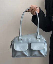 BARELY BLUE | ハンドバッグ(ハンドバッグ)