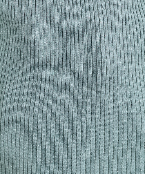 FREAK'S STORE(フリークスストア)の「ウォッシャブル ラメ Vネックニット(ニット/セーター・レディース・ブラック/サックスブルー/ライトグレー/ピンク・フリ-)」の6枚目の写真