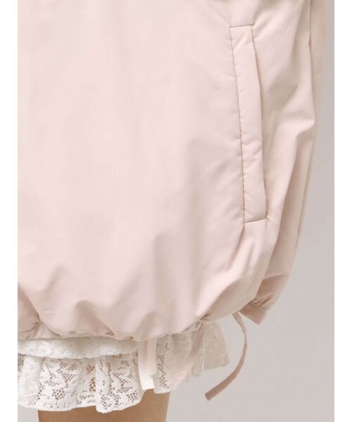 ribbonフリルパデットジャケット（ダウンジャケット/コート）｜merry