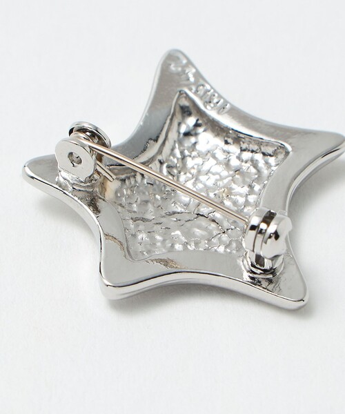 IRIS47（イリスフォーセブン）の「＜IRIS 47＞WONDER ブローチ（ブローチ/コサージュ・レディース・シルバー・FREE）」の5枚目の写真