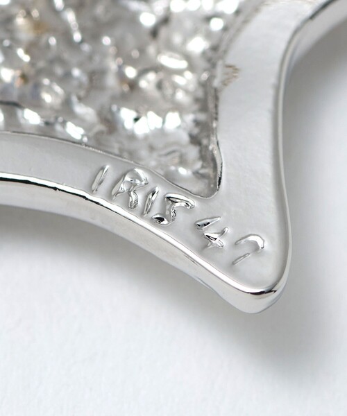 IRIS47（イリスフォーセブン）の「＜IRIS 47＞WONDER ブローチ（ブローチ/コサージュ・レディース・シルバー・FREE）」の6枚目の写真