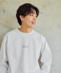 GLOBAL WORK | リッチクリーンスウェット/ロゴ/589104(スウェット)