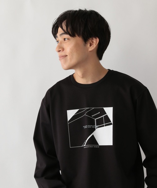 GLOBAL WORK（グローバルワーク）の「リッチクリーンスウェット/ロゴ/589104（スウェット・メンズ・ホワイト系7/ライトグレー/ワインレッド/ホワイト系6/カーキ/ブラック/ホワイト系5/チャコールグレー/ホワイト系4/ホワイト系8/モカ/ホワイト系3/グレー系9/ダークグリーン/ダークブルー/ライトパープル・X-SMALL/SMALL/MEDIUM/LARGE/X-LARGE/XX-LARGE/3XL）」の8枚目の写真