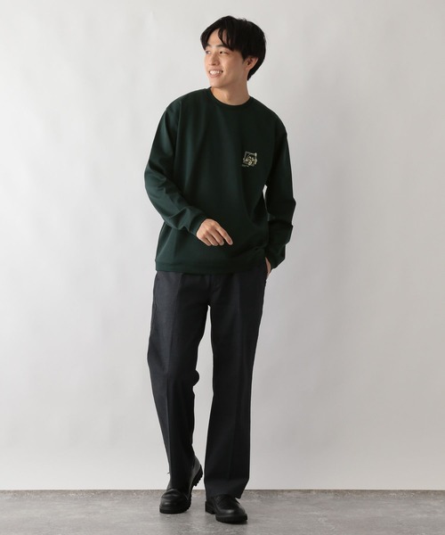 リッチクリーンスウェット/ロゴ/589104（スウェット）｜GLOBAL WORK