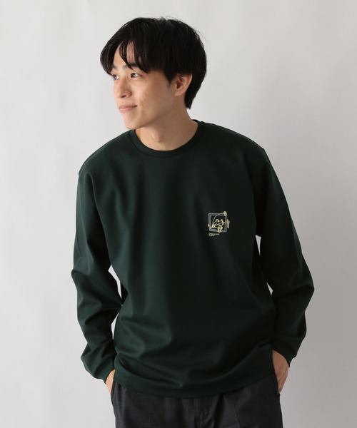スウェットブラック野菜様 リッチクリーンスウェット/ロゴ/589104（スウェット）｜GLOBAL WORK