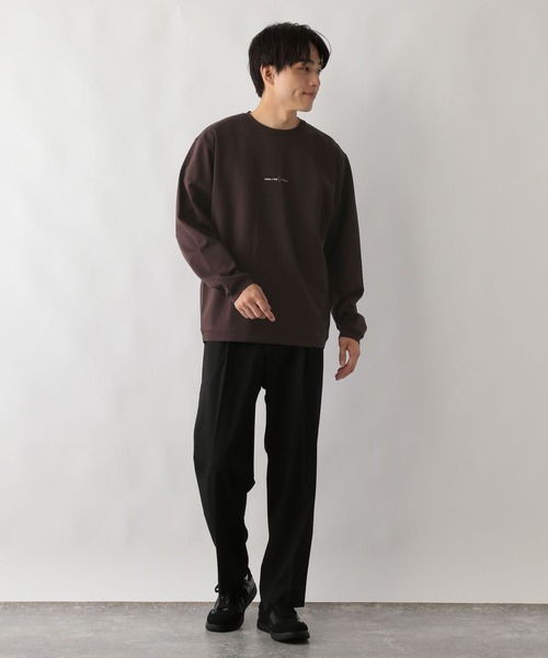 リッチクリーンスウェット/ロゴ/589104（スウェット）｜GLOBAL WORK