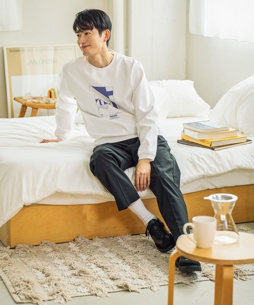 リッチクリーンスウェット/ロゴ/589104（スウェット）｜GLOBAL WORK