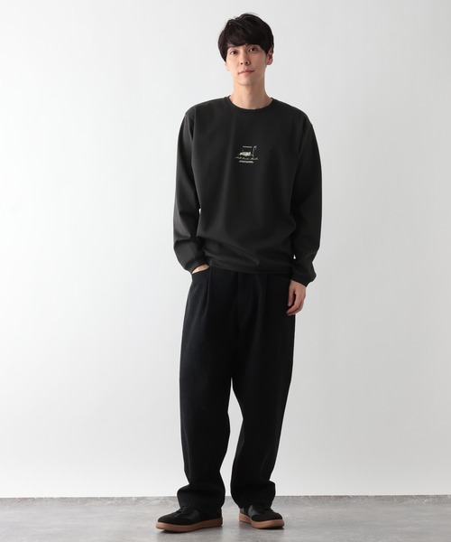 リッチクリーンスウェット/ロゴ/589104（スウェット）｜GLOBAL WORK